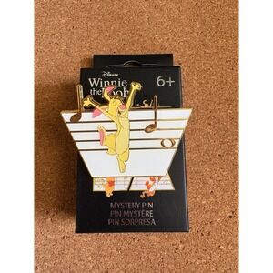 Loungefly Disney Winnie the‎ Pooh Music Notes Pin- Rabbit
